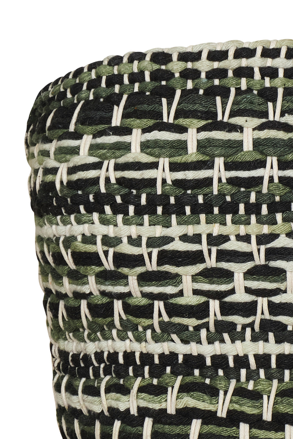 Mantra Crop Top Ivory Green