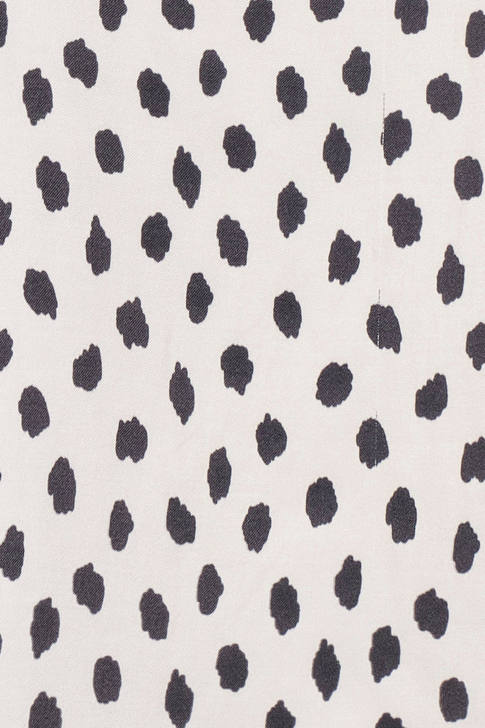 Corsega Blouse Ivory Black