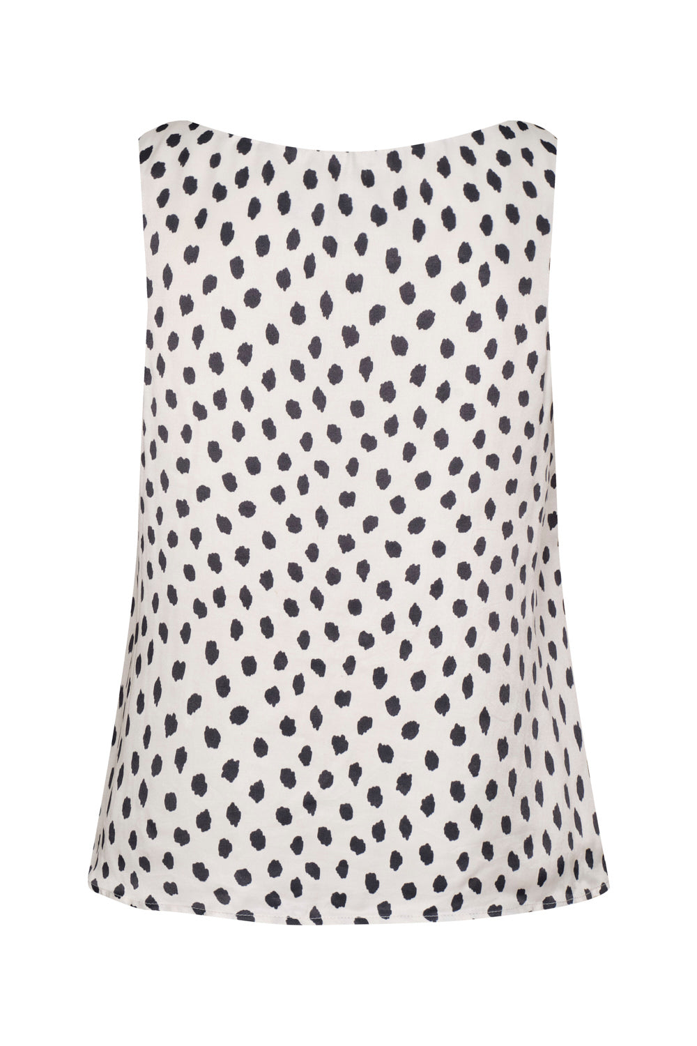 Corsega Blouse Ivory Black