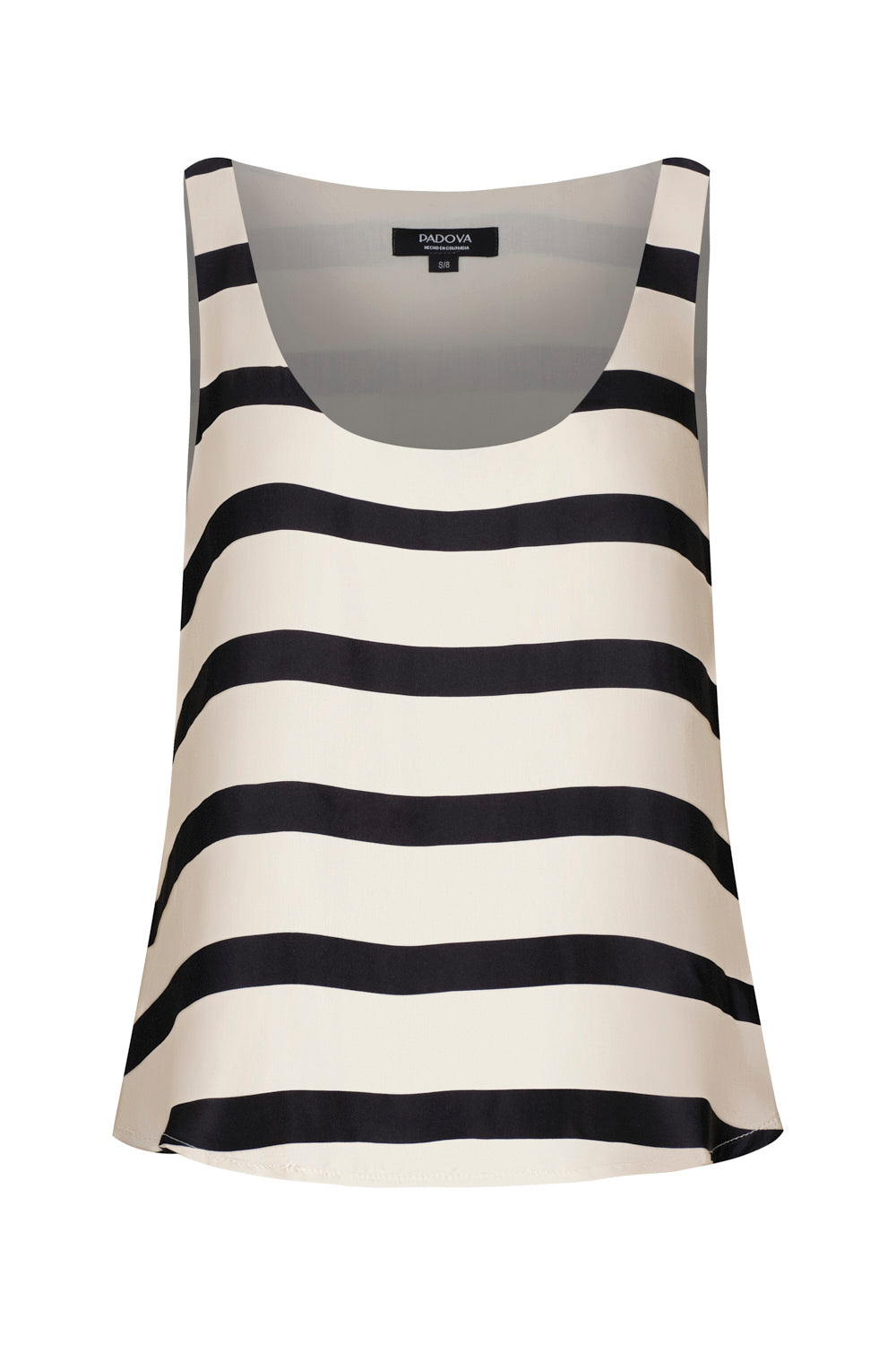 Corsega Blouse Black Stripes