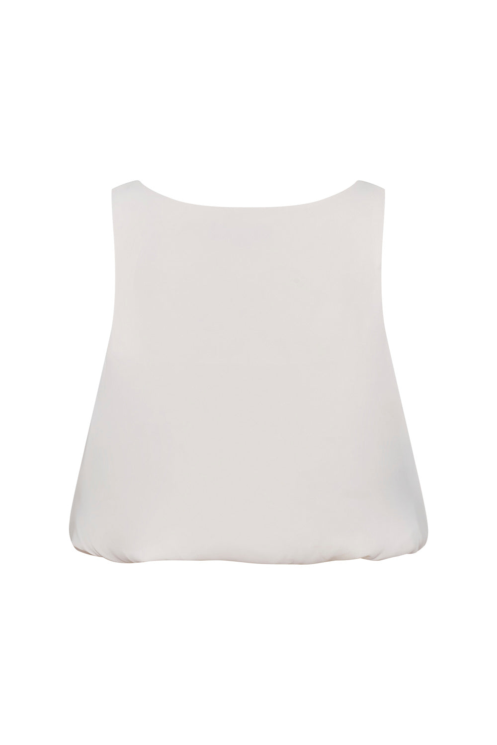 Galicia Crop Top Natural