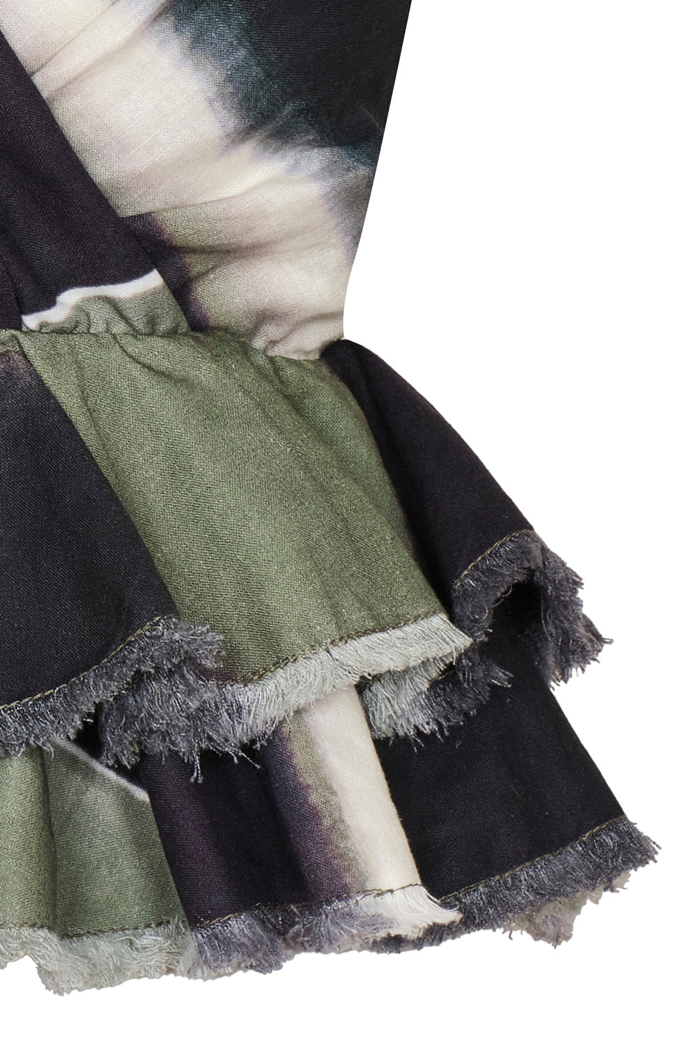 Sumatra Blouse Ivory Green