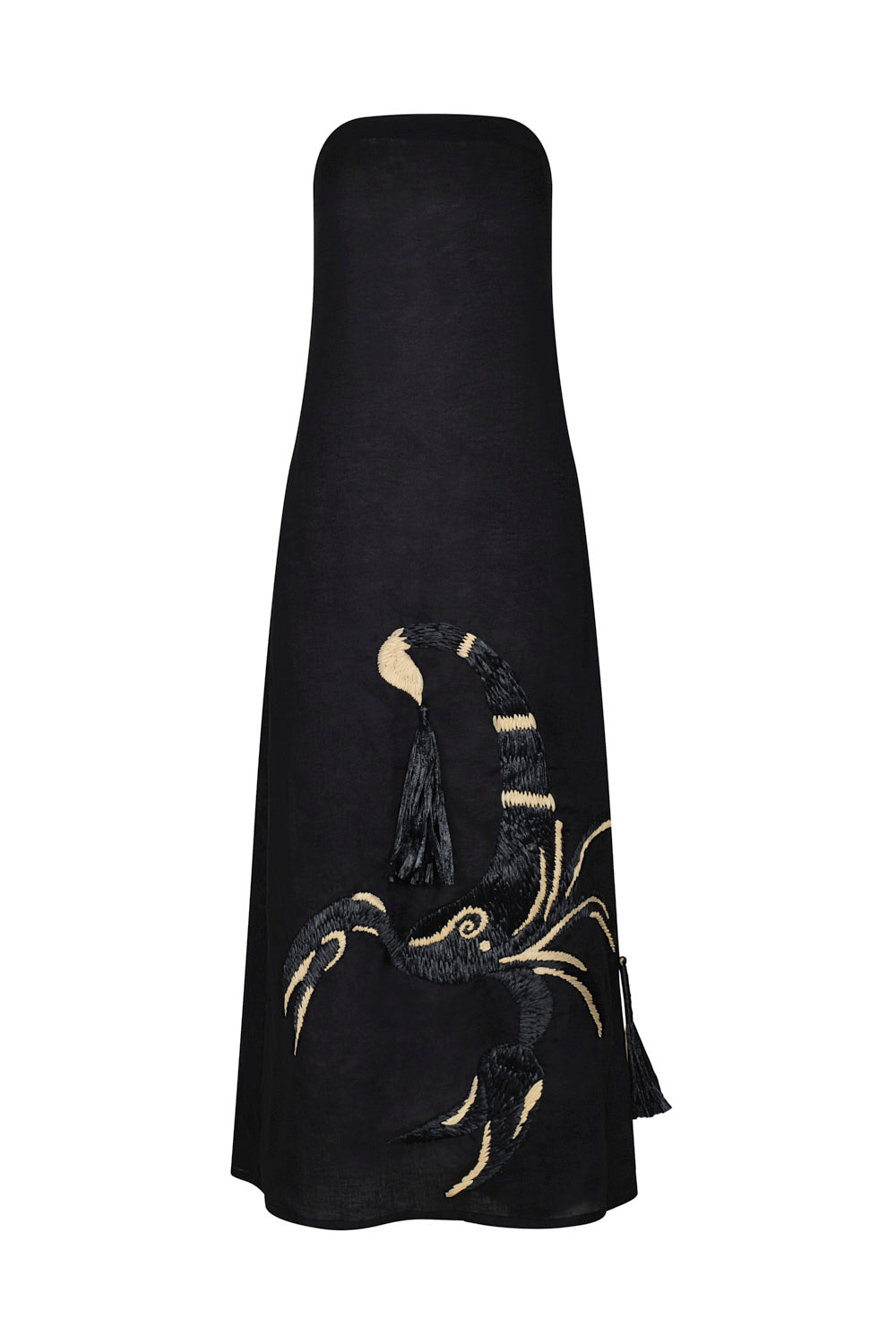 Presagio Dress Black