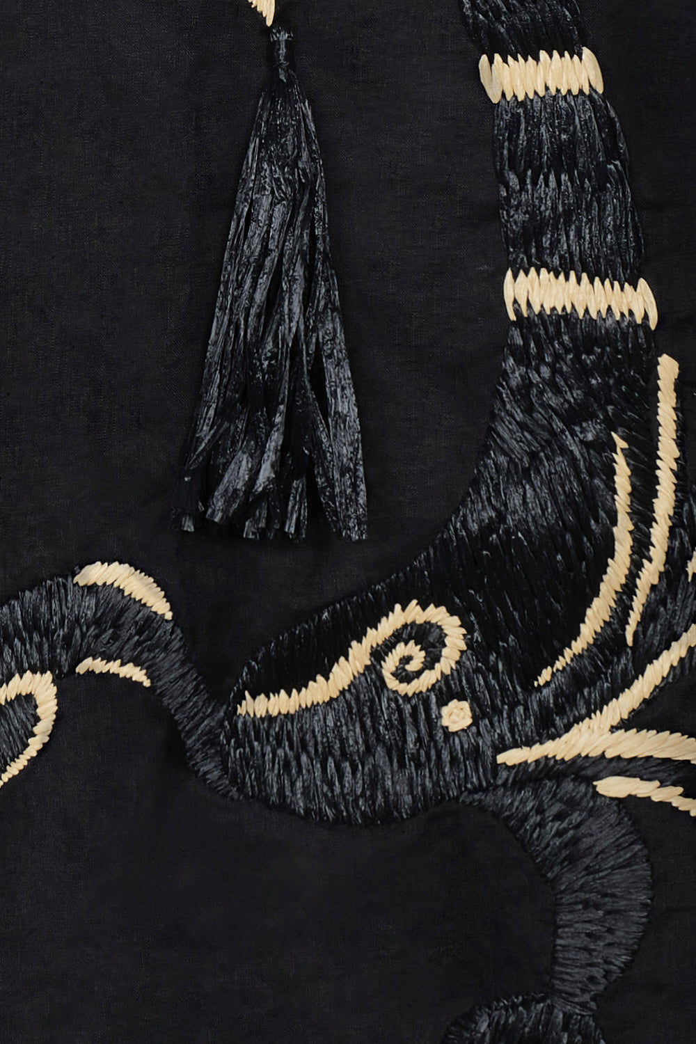 Presagio Dress Black