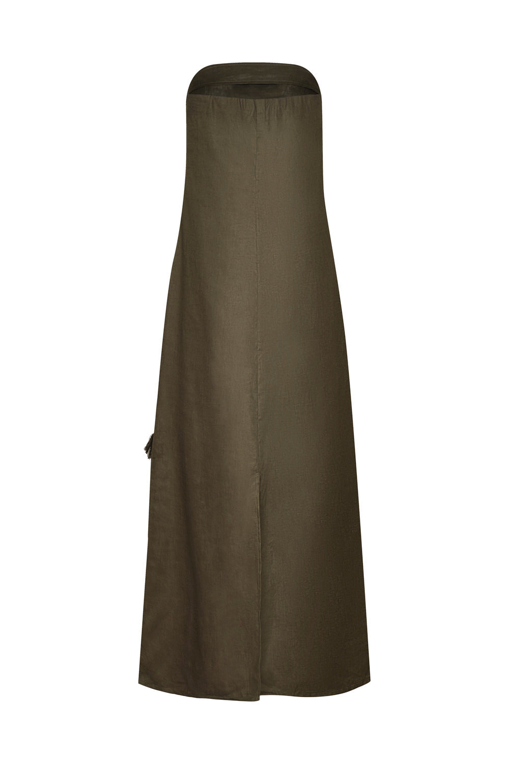 Presagio Dress Olive Green