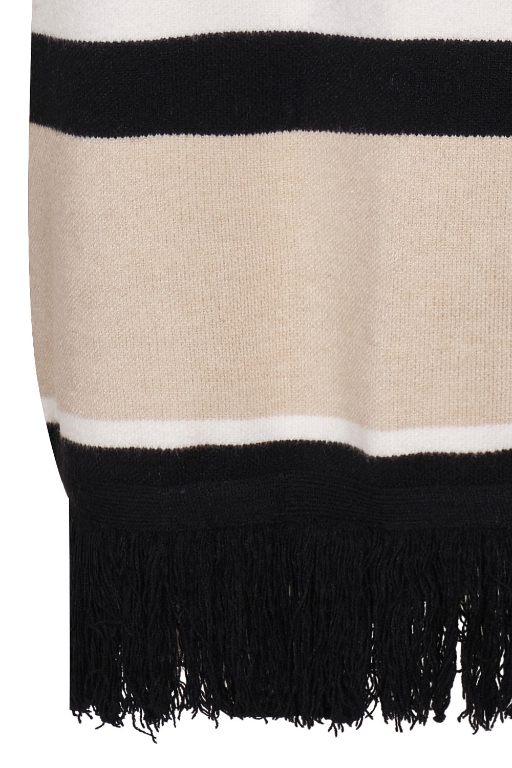 Vesta Skirt Ivory Black