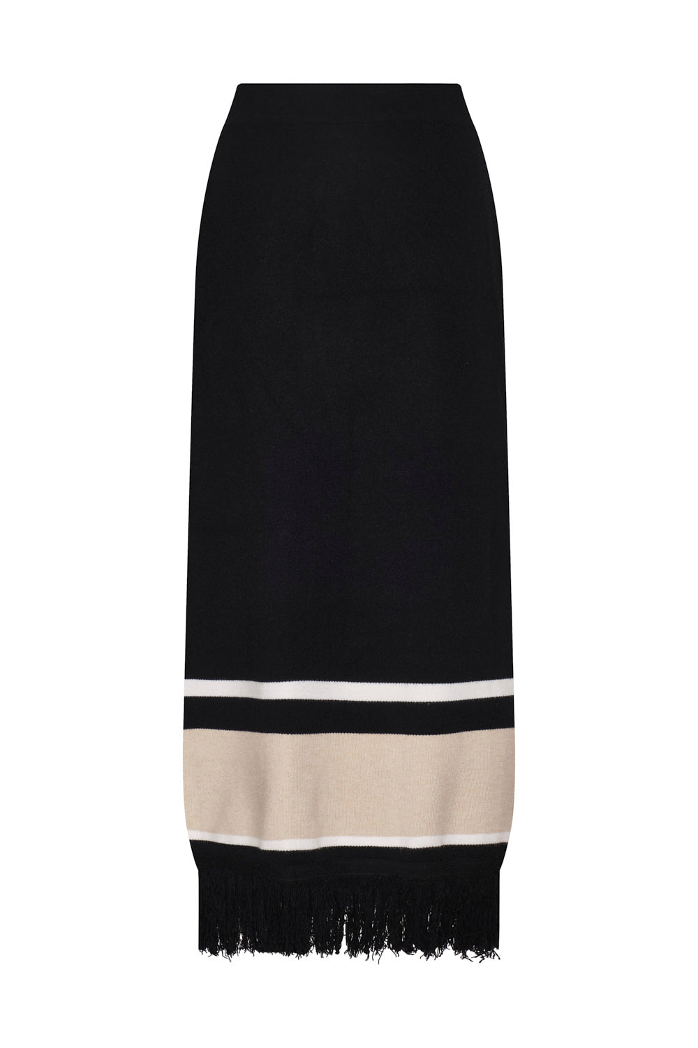 Vesta Skirt Ivory Black