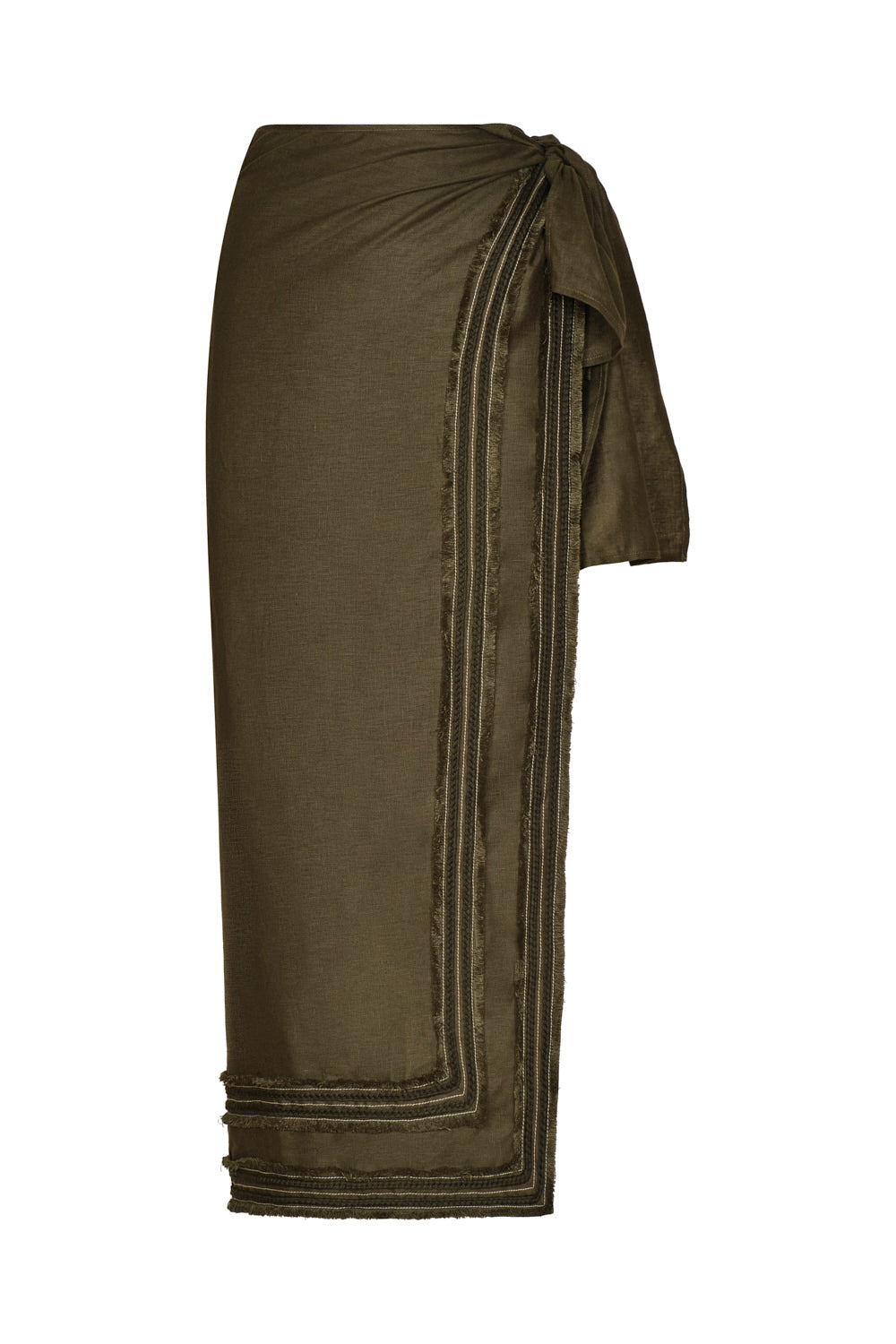 Ambar Skirt Olive Green