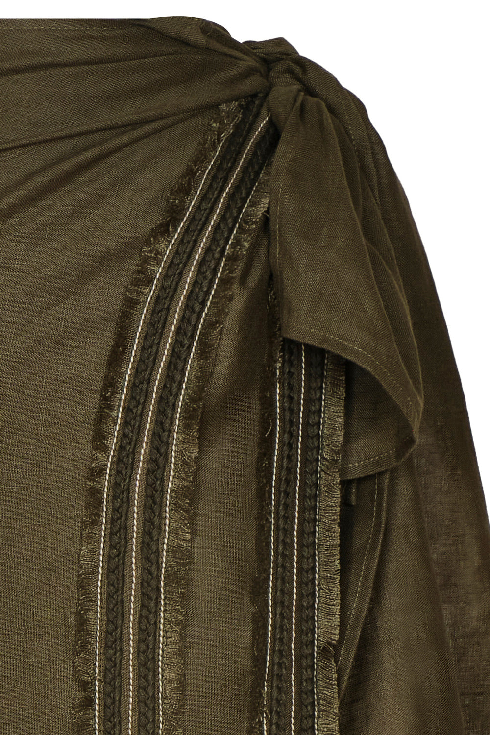 Ambar Skirt Olive Green