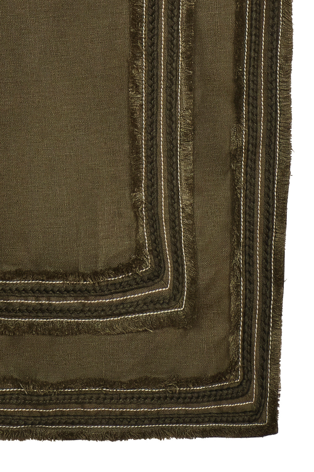 Ambar Skirt Olive Green