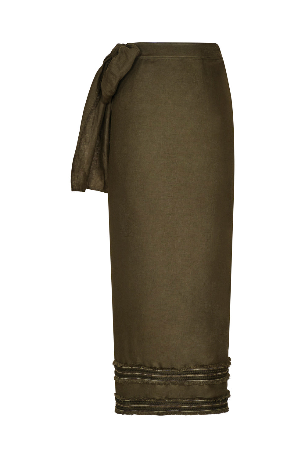 Ambar Skirt Olive Green
