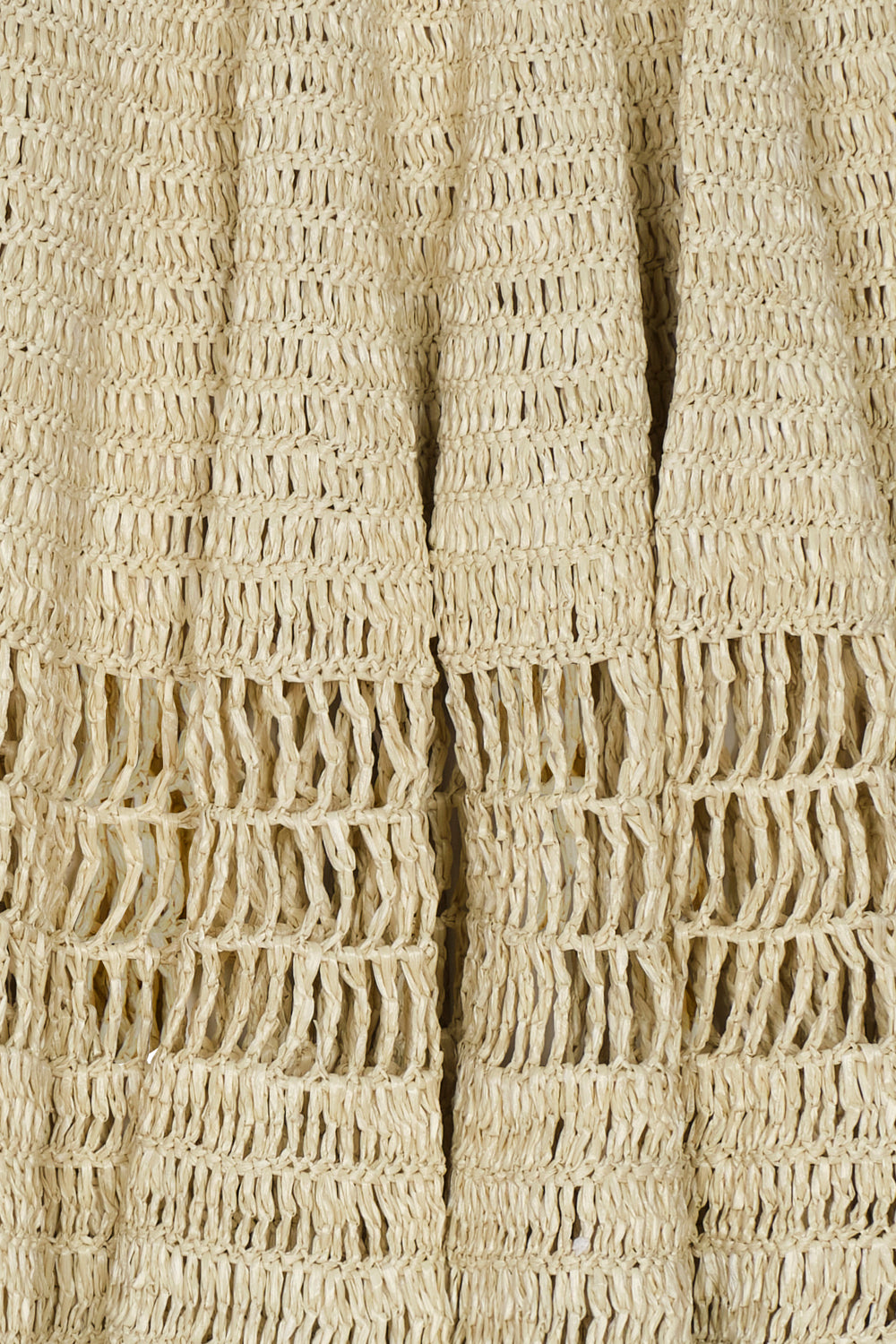 Macondo Skirt Cream Raffia
