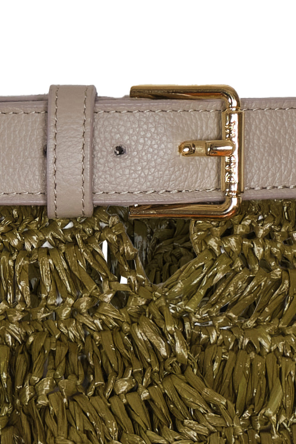 Realismo Magico Belt Olive Green