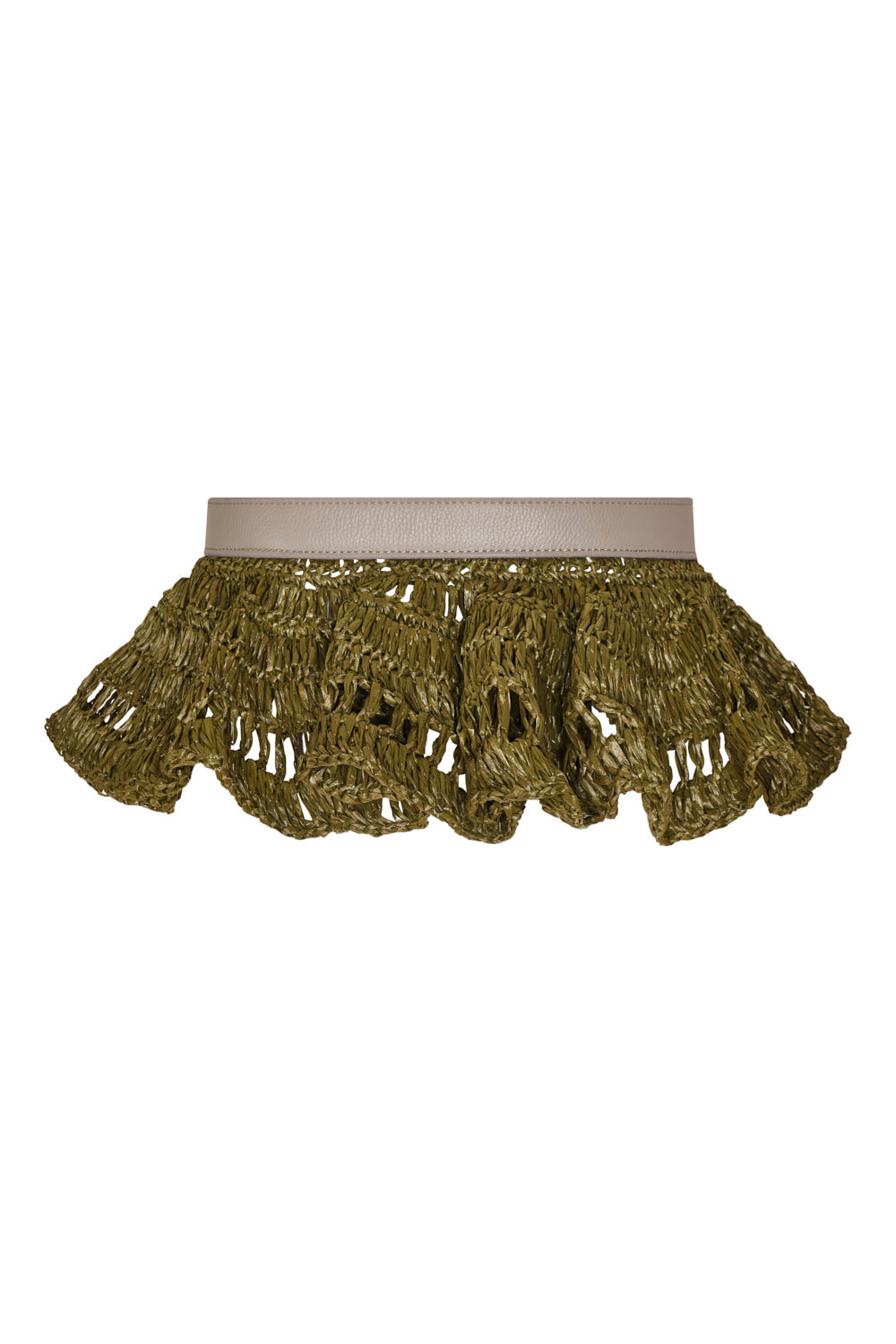 Realismo Magico Belt Olive Green