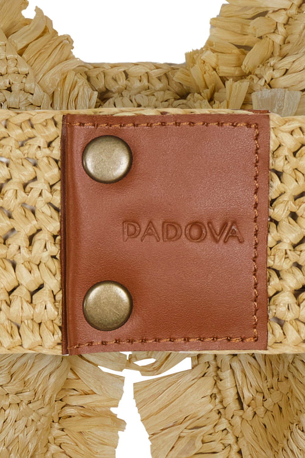 Orquidea Mia Belt Cream Raffia