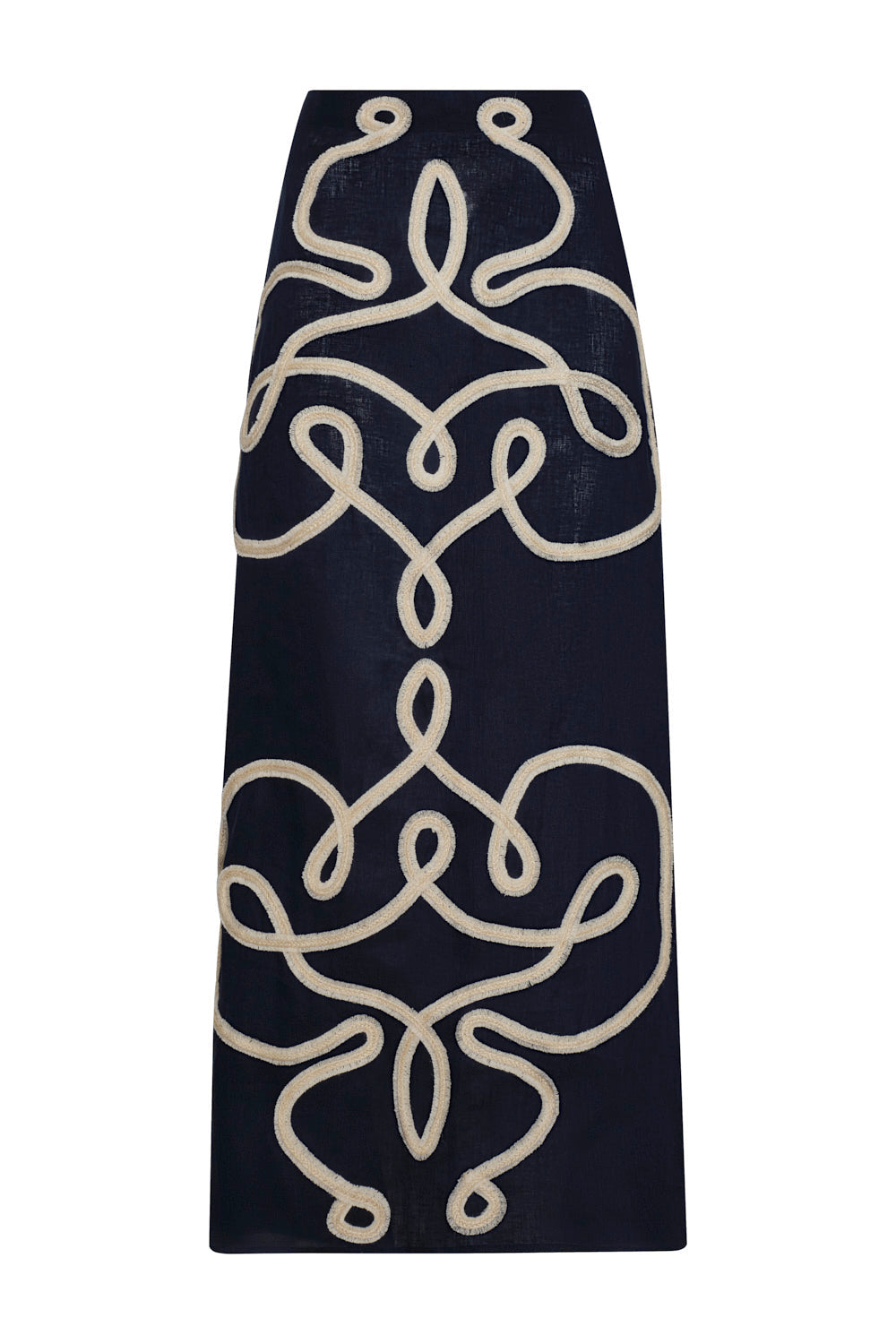 Miro Skirt Navy Blue