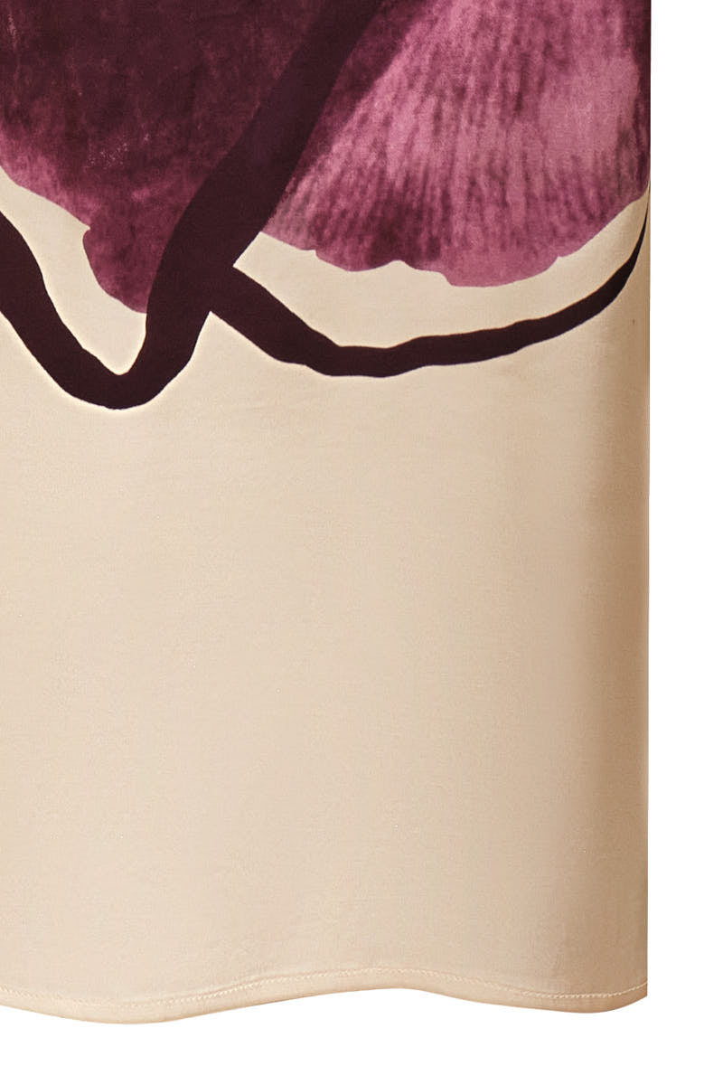 Colinas Skirt Dark Purple