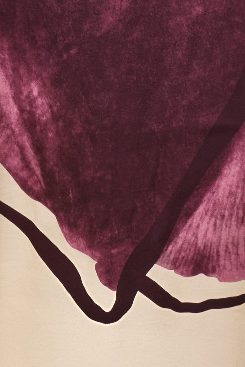 Colinas Skirt Dark Purple