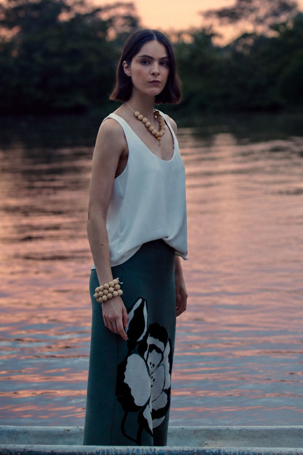 Corsega Blouse Natural