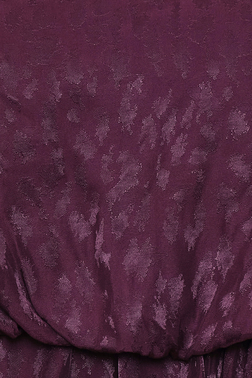 Lunel Crop Top Dark Purple