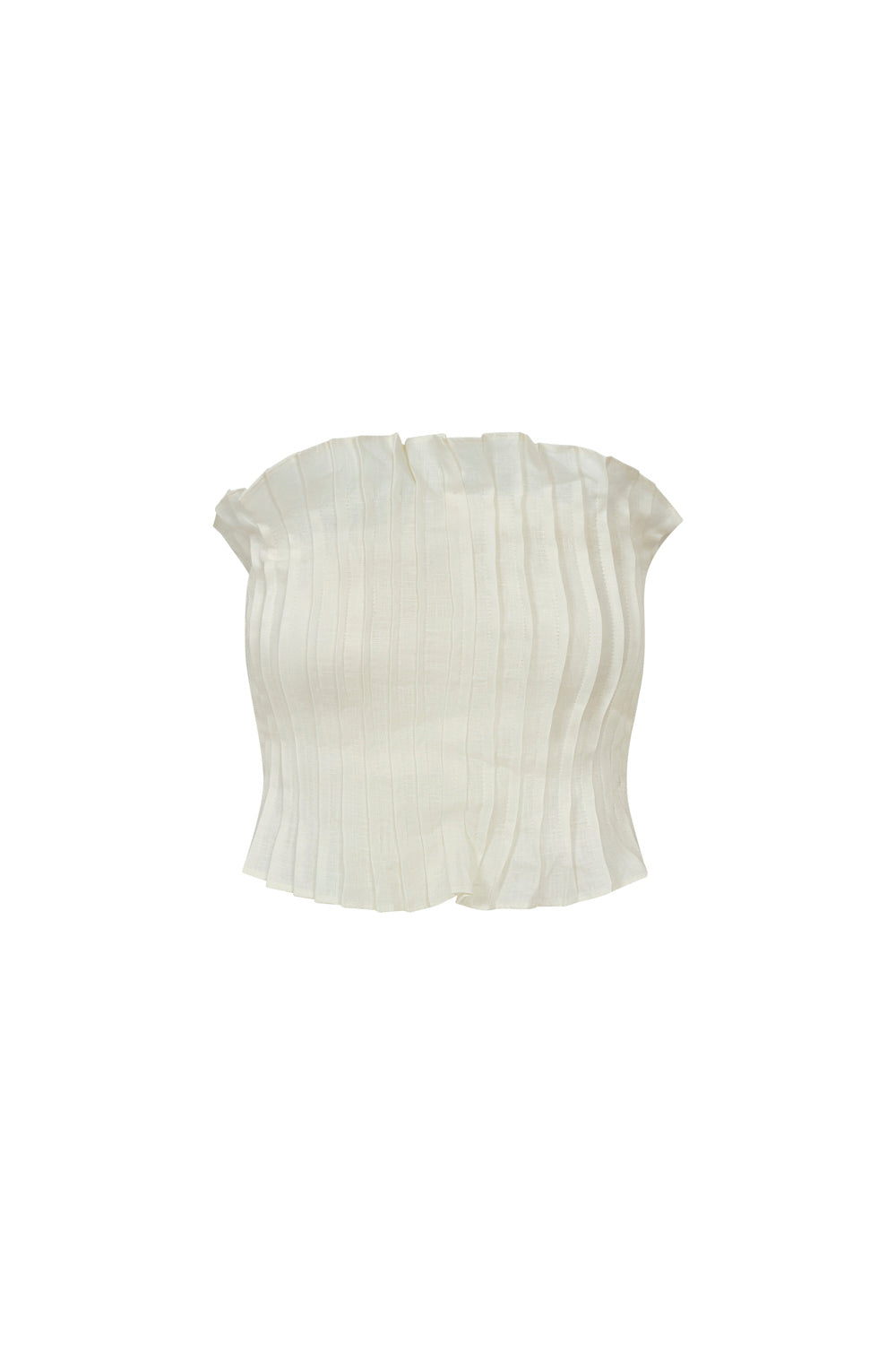 Chiara Vanilla Crop Top