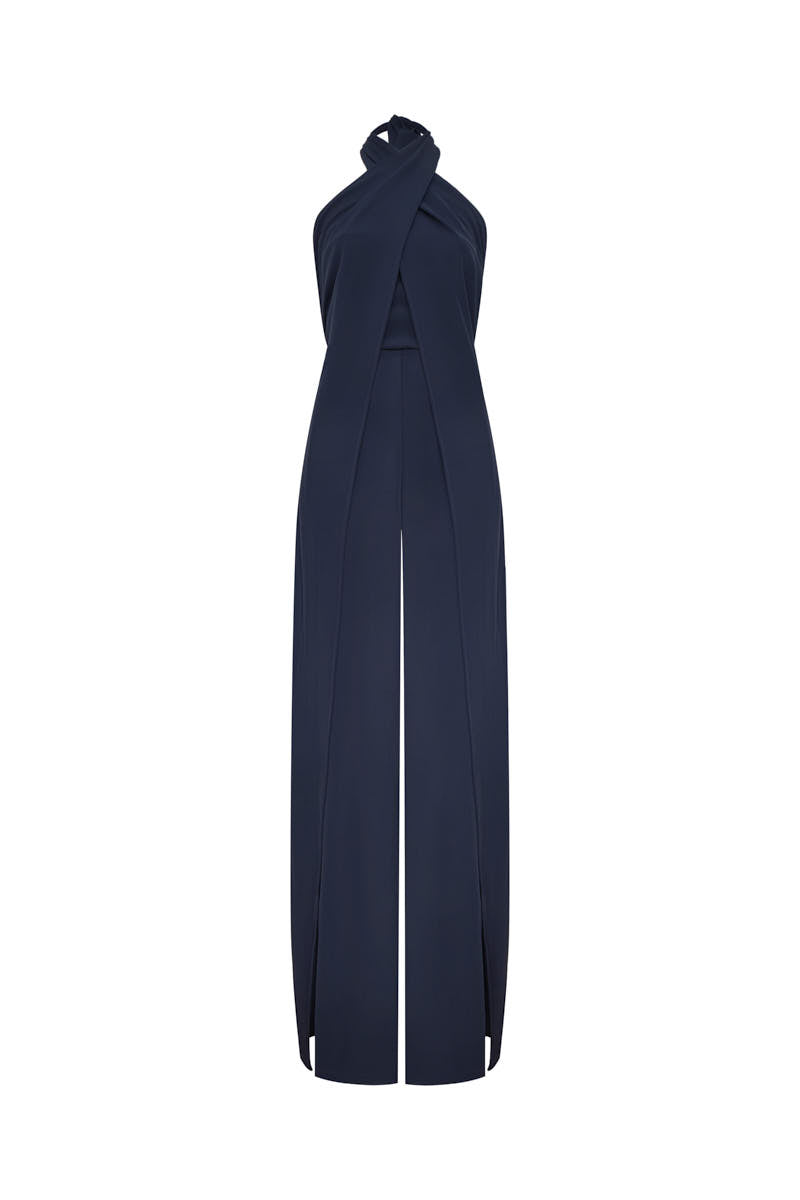 Celeste Jumpsuit Navy Blue