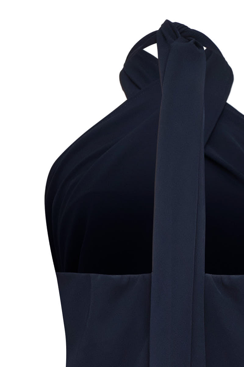 Celeste Jumpsuit Navy Blue