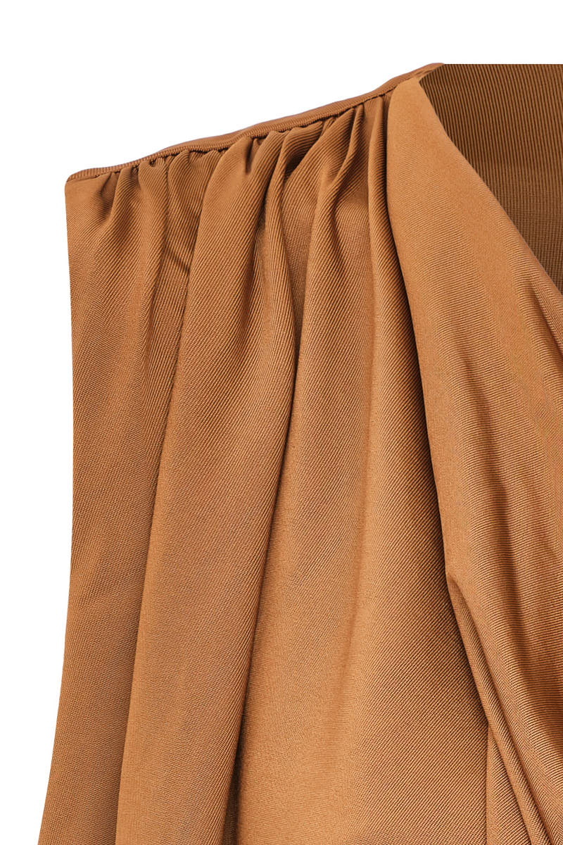 Aria Blouse Tobbaco