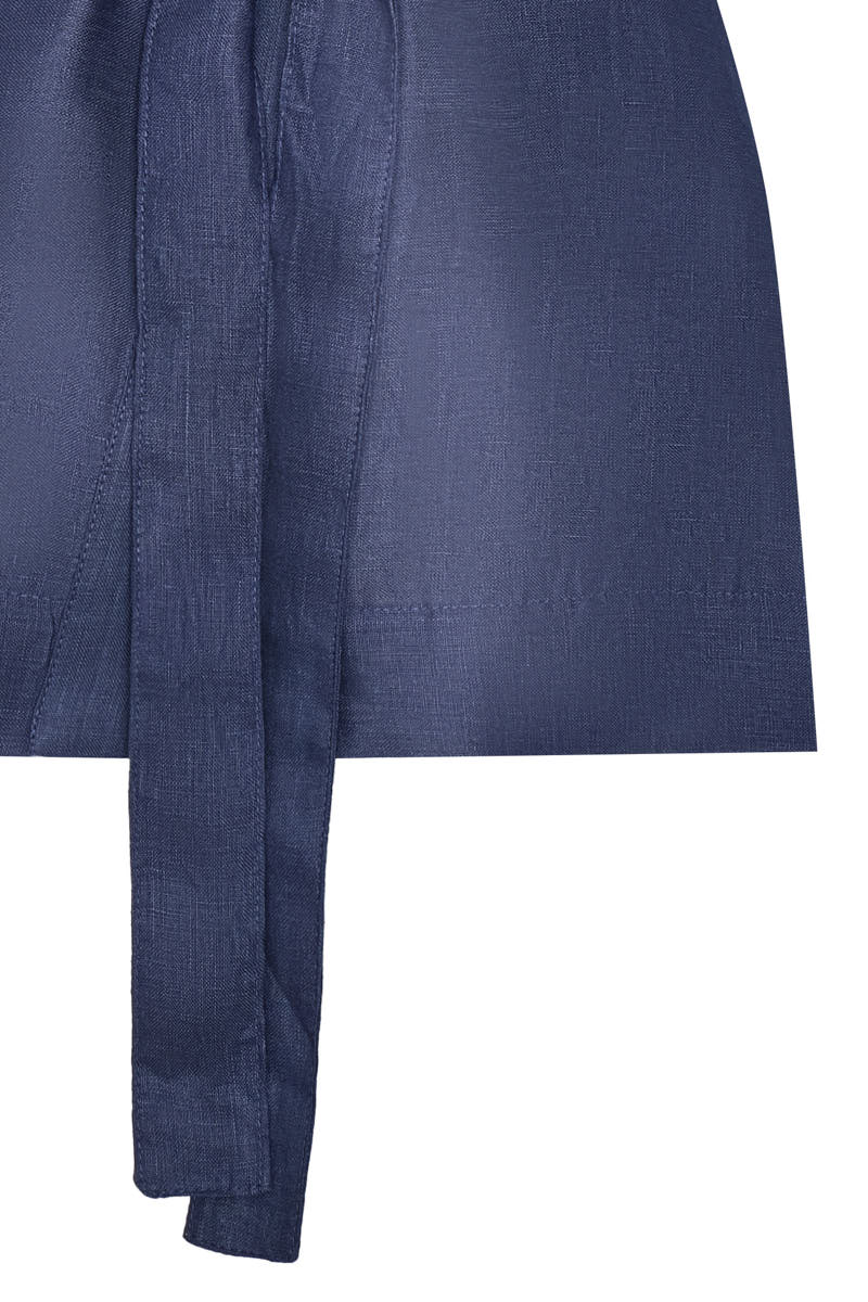 Dona Milano Shirt Navy Blue