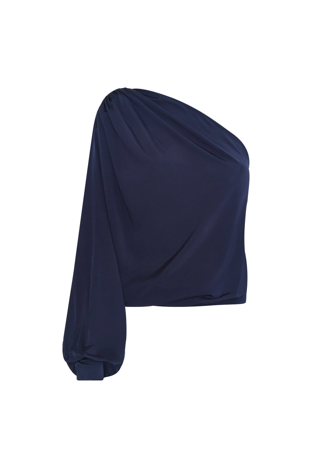 Macao Blouse Navy Blue