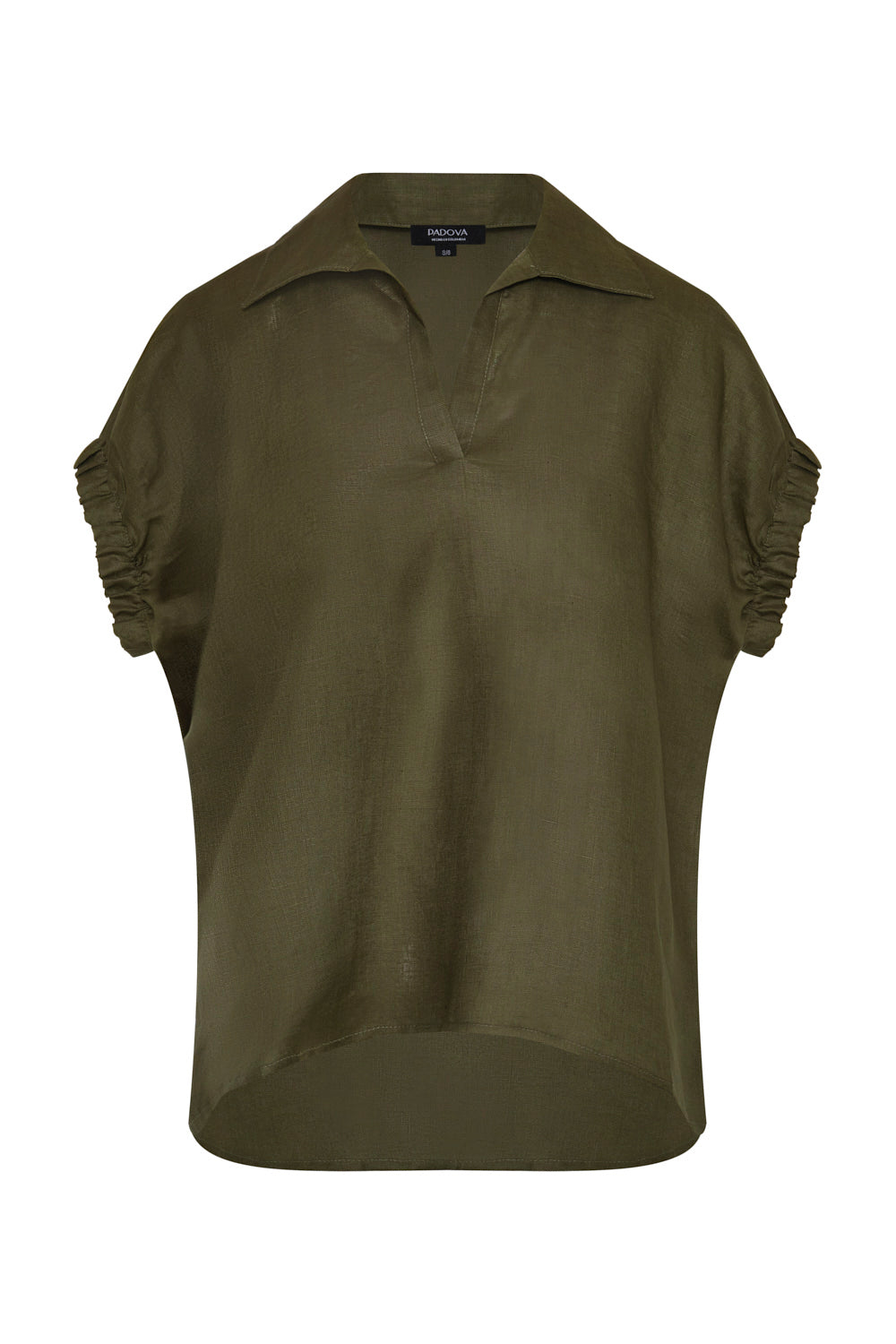 Janine Blouse Olive Green