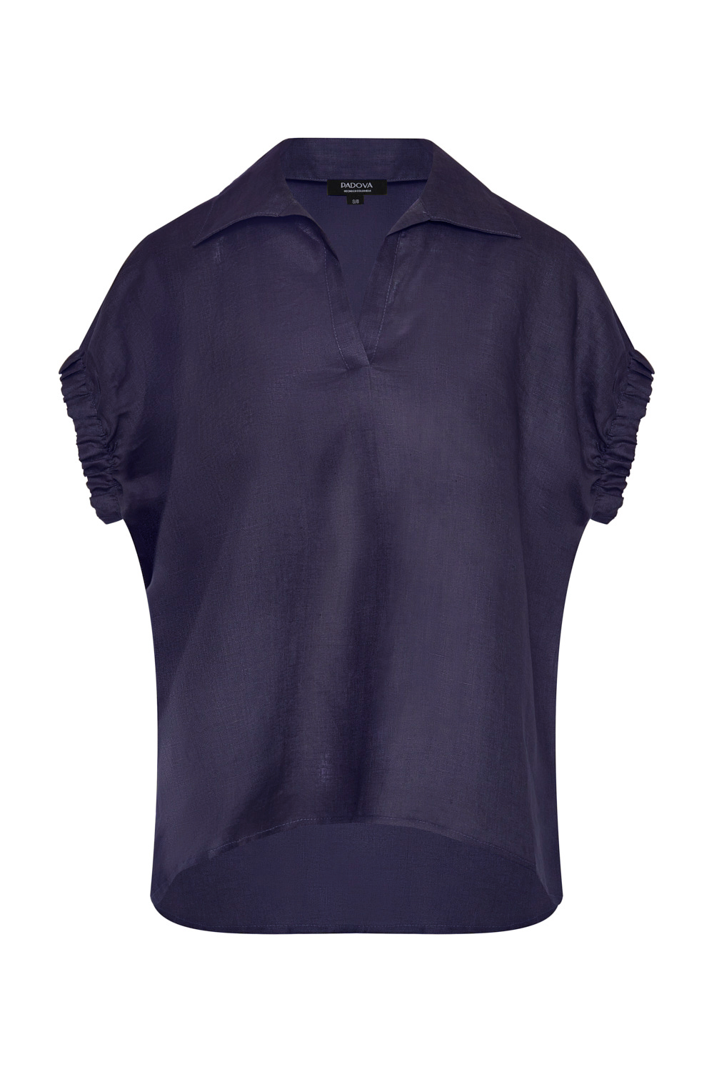 Janine Navy Blue Blouse