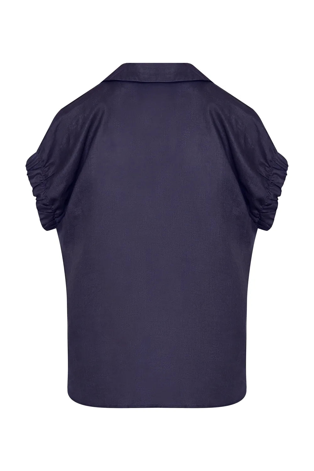 Janine Blouse Navy Blue