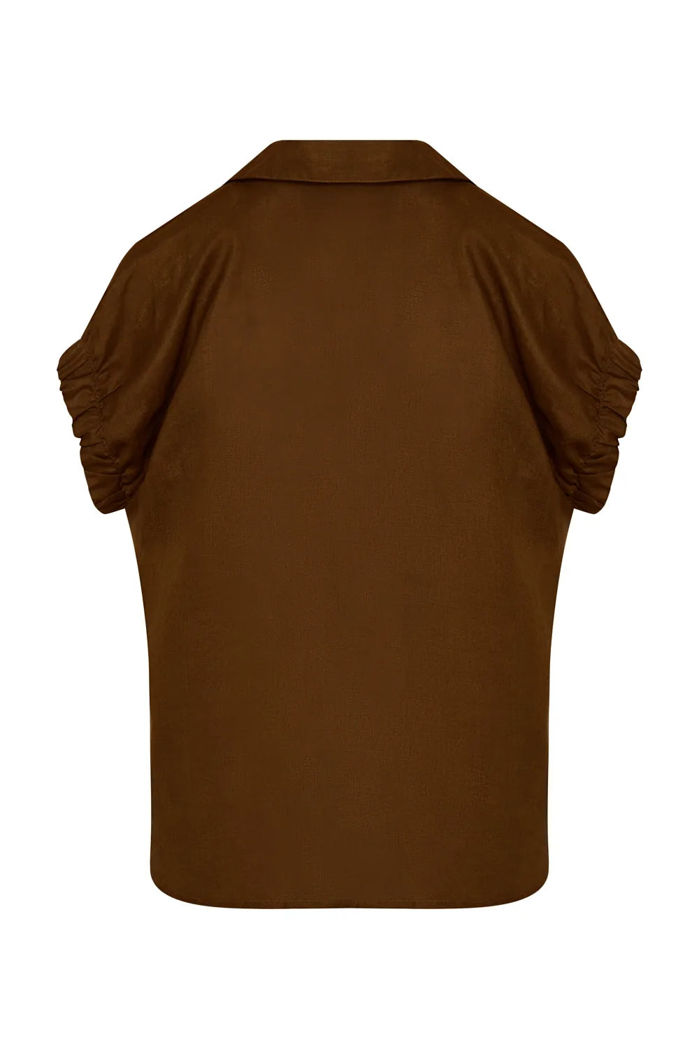 Janine Blouse Brown