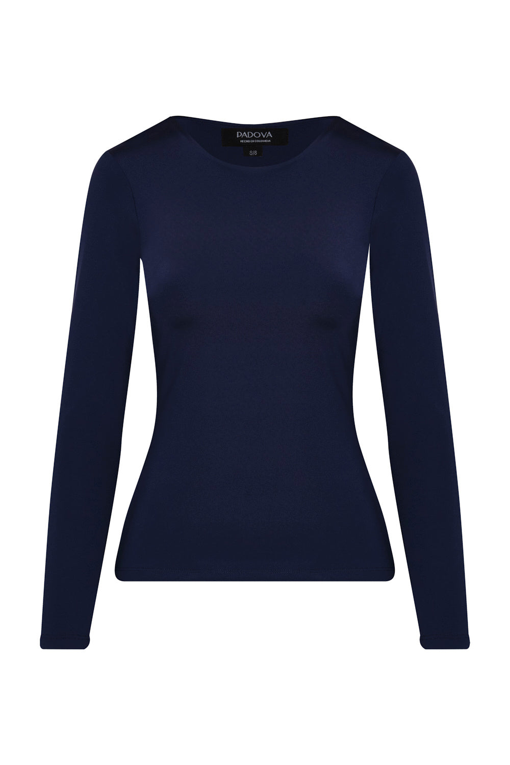 Hana Navy Blue Blouse