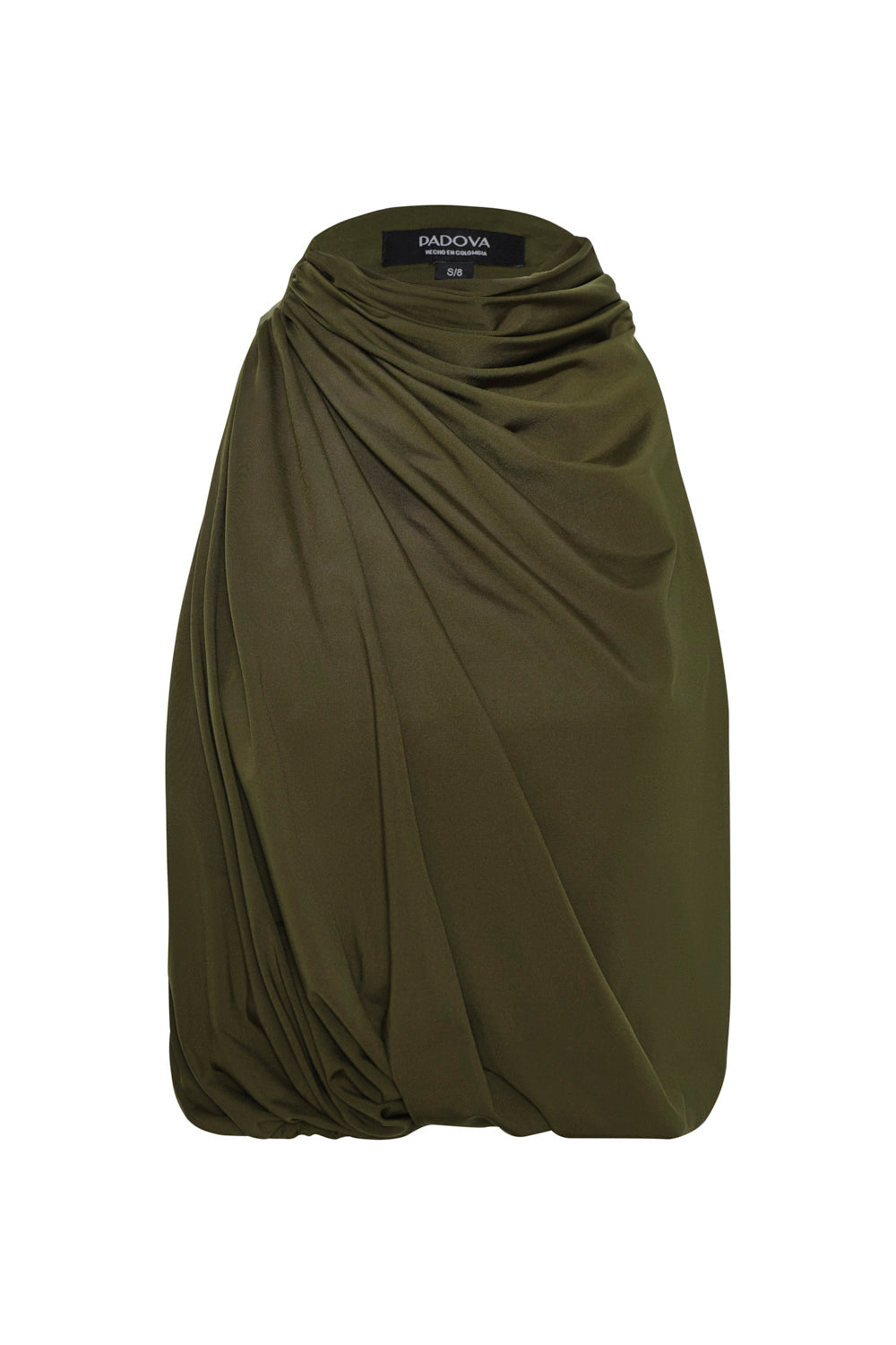 Duna Blouse Olive Green