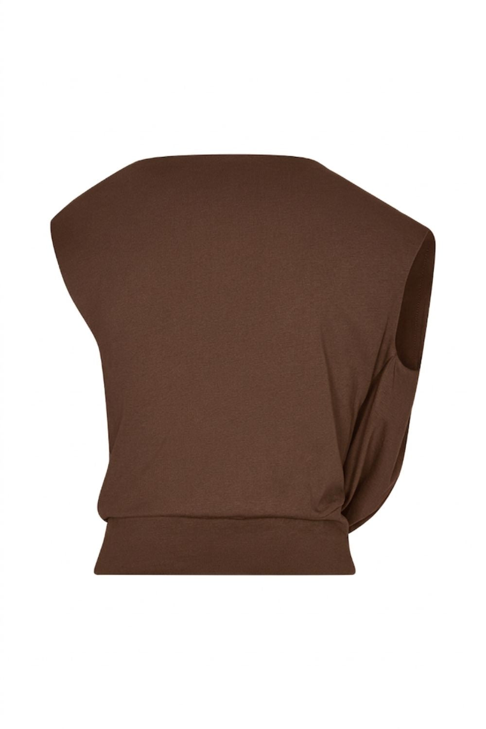 Aura De Jade Blouse Brown