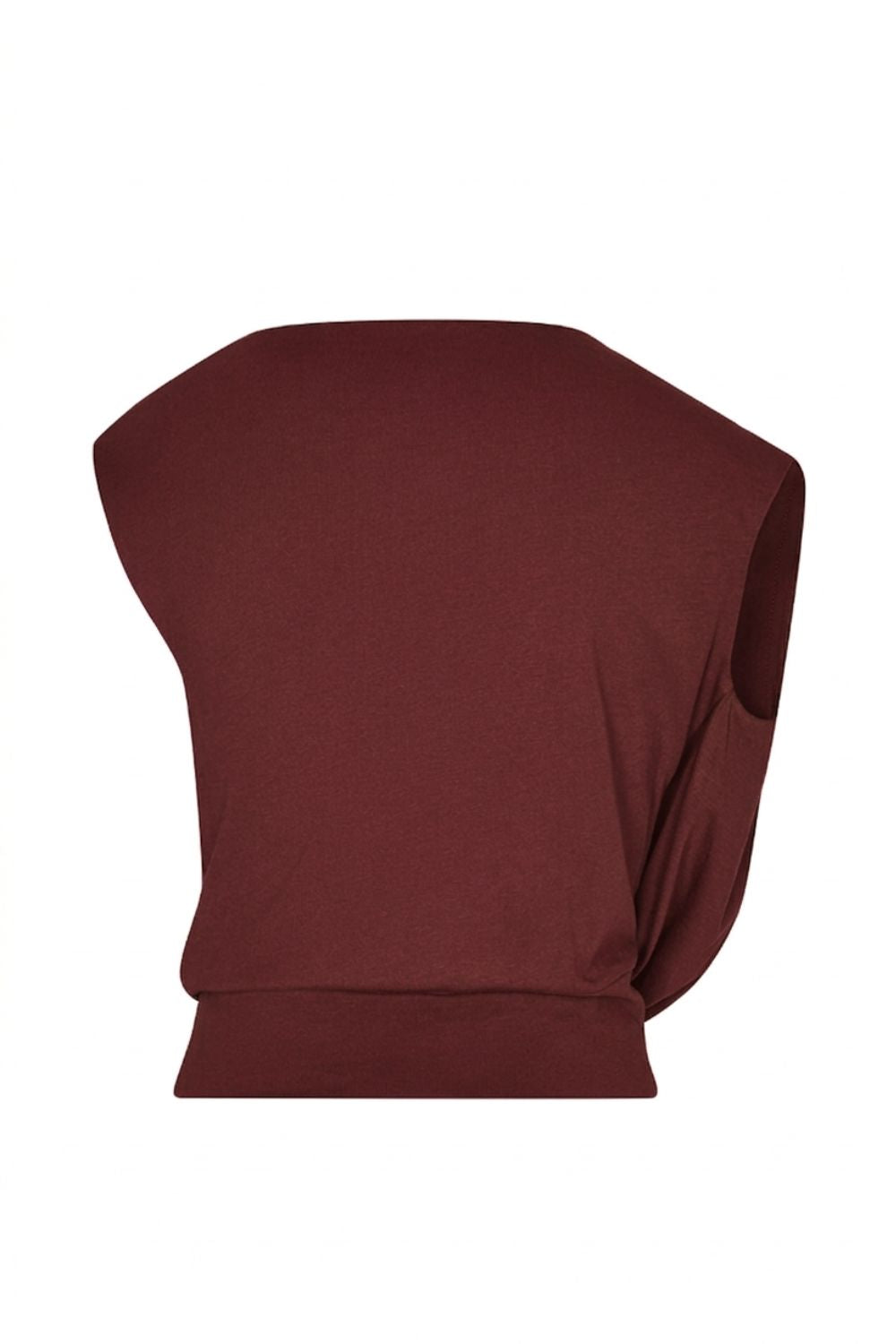 Aura de Jade Blouse Burgundy