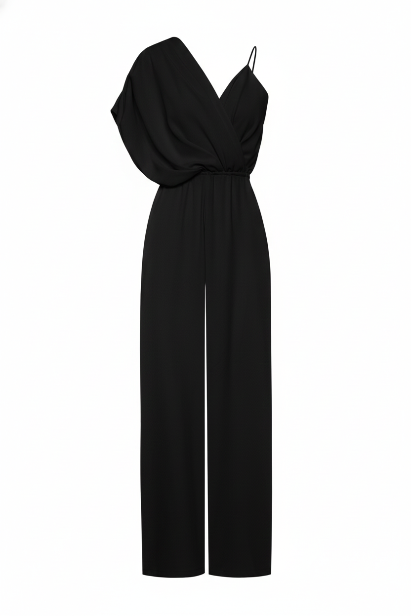 Espíritu del Sol Jumpsuit – Black