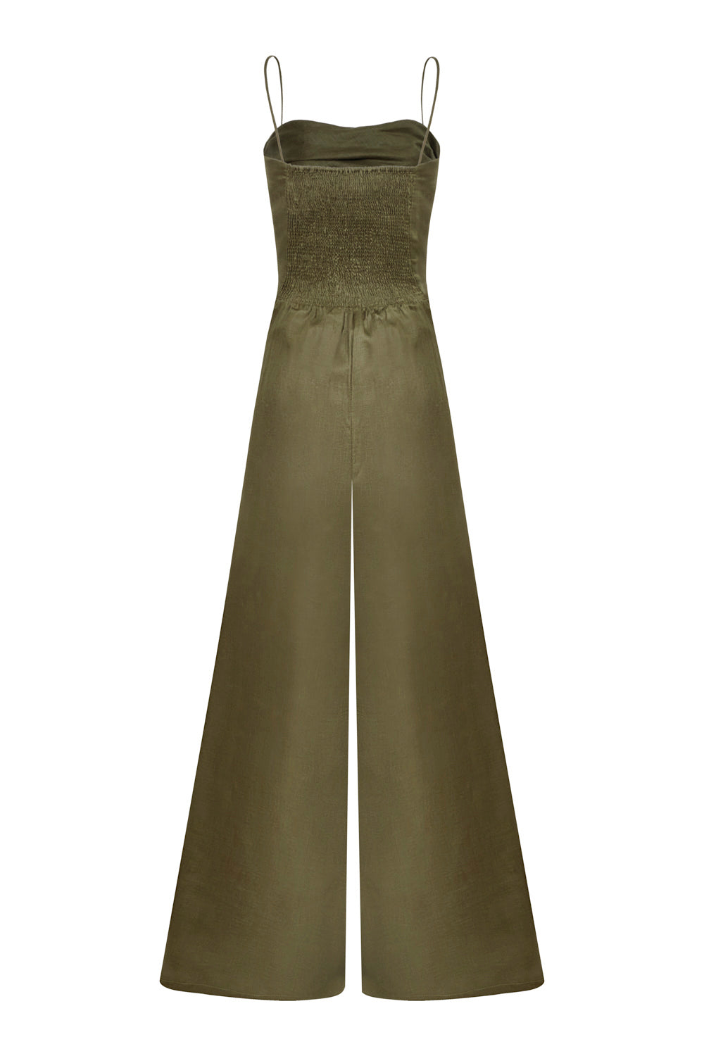 Nina Jumpsuit Olive Green