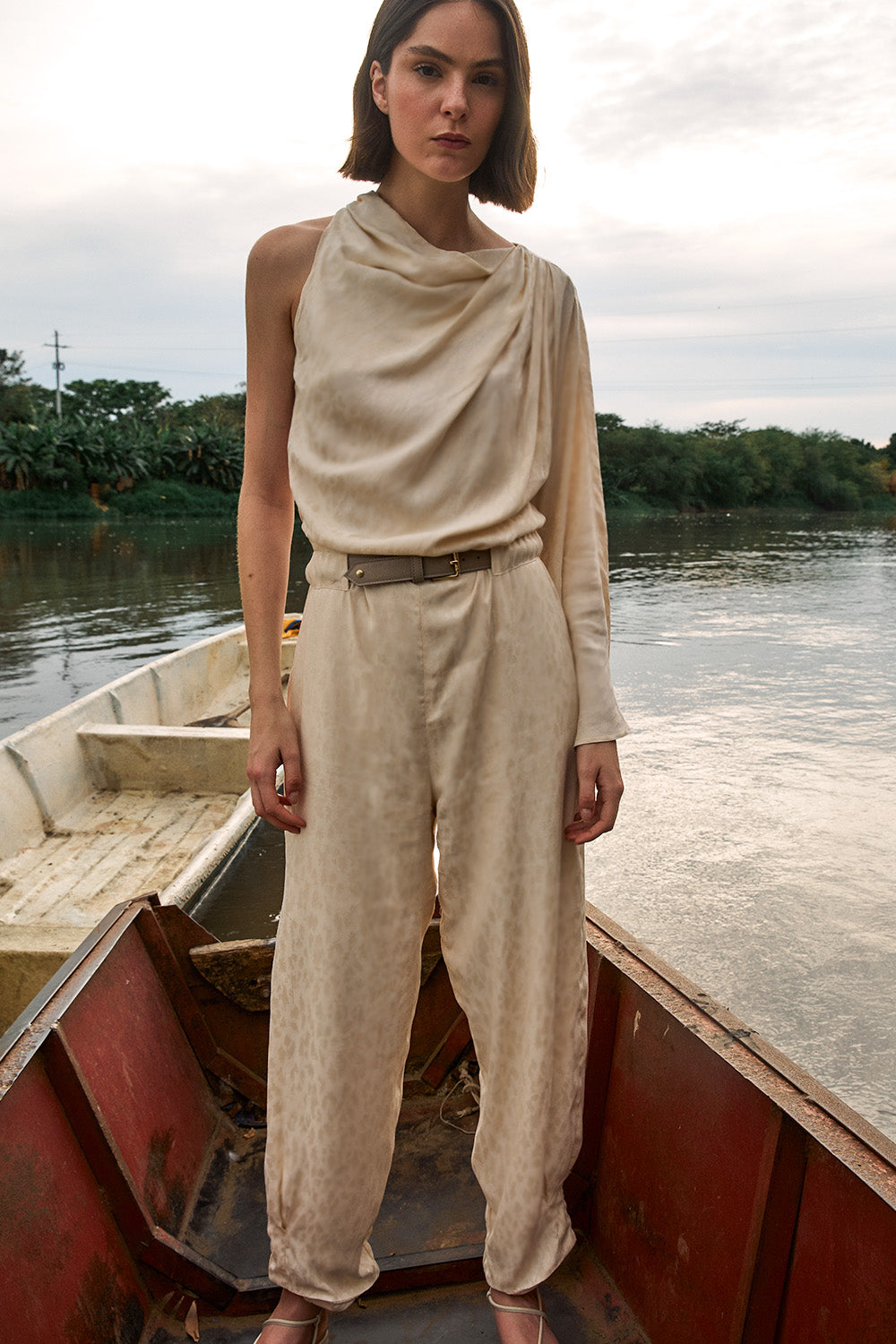 Tierra Umbria Jumpsuit Vanilla