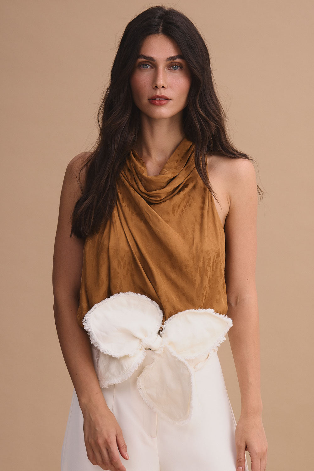 Duna Blouse Tobbaco
