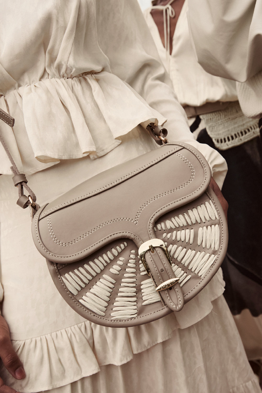 La Hilandera Bag Taupe