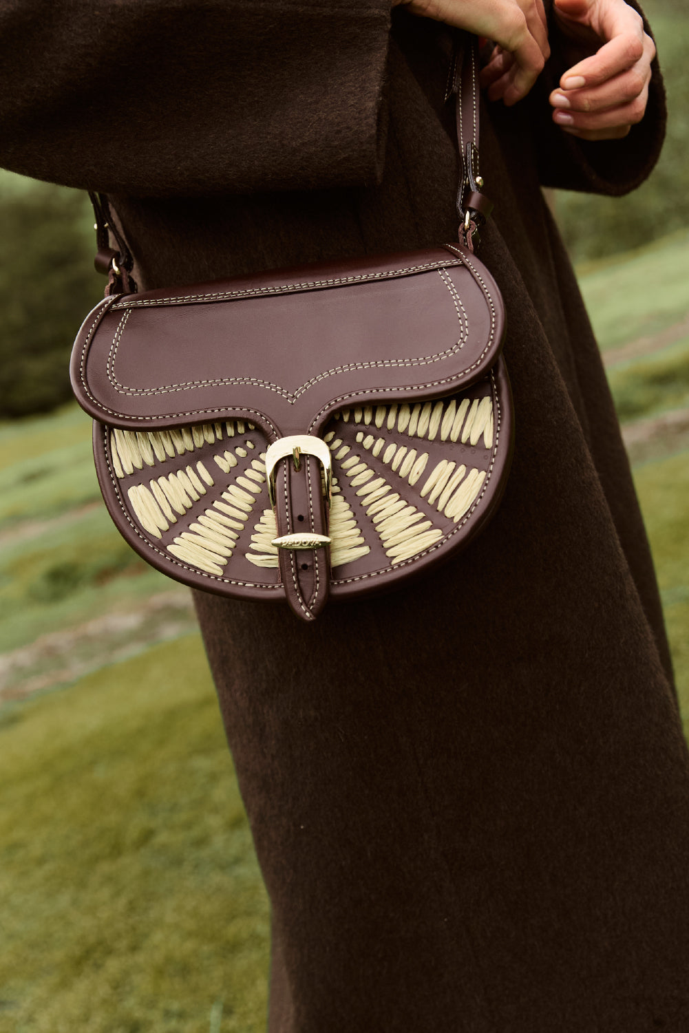 La Hilandera Bag Brown