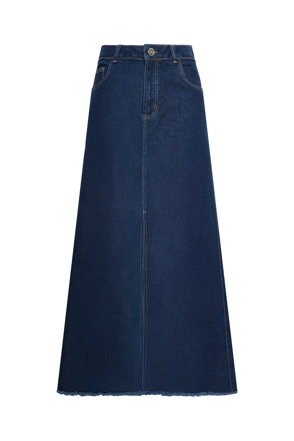 Arena blanca dark blue skirt