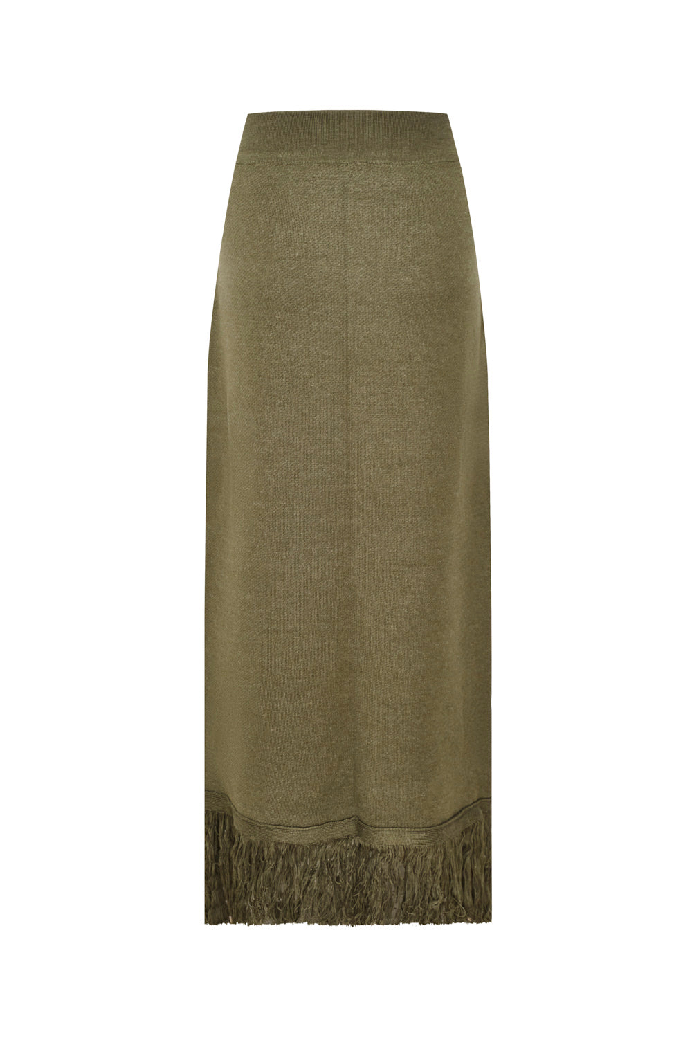 Flor de Loto Skirt Ivory Green