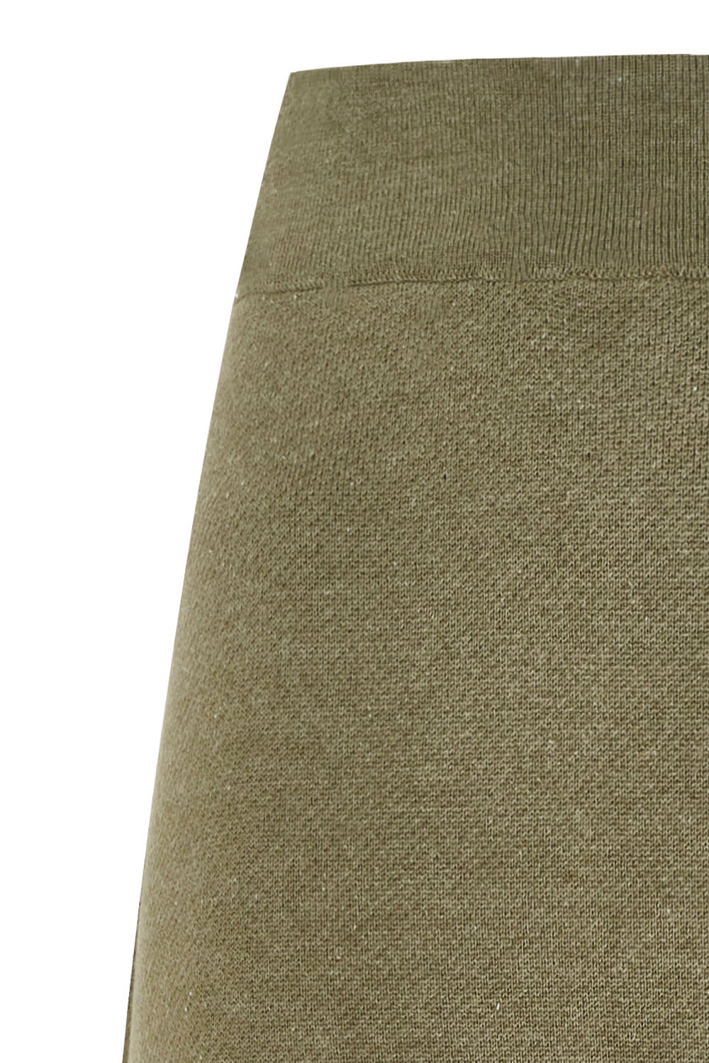 Flor de Loto Skirt Ivory Green