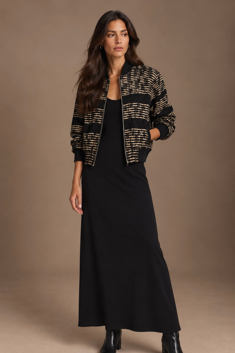 Galeria Jacket Black