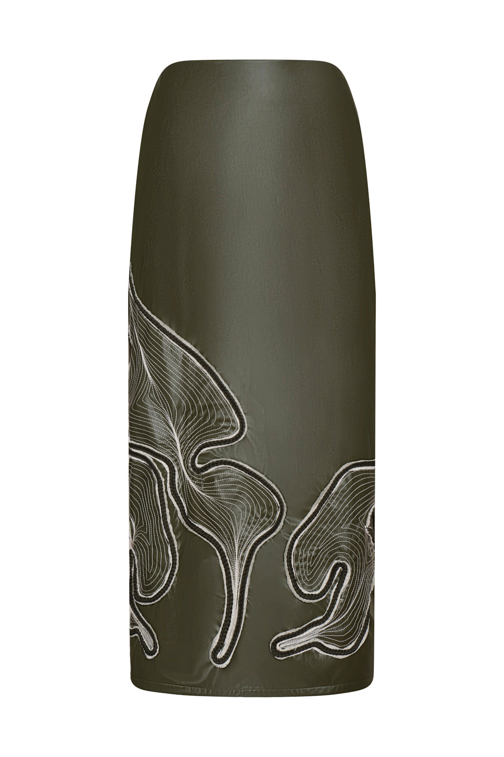 Gardenia Skirt Olive Green