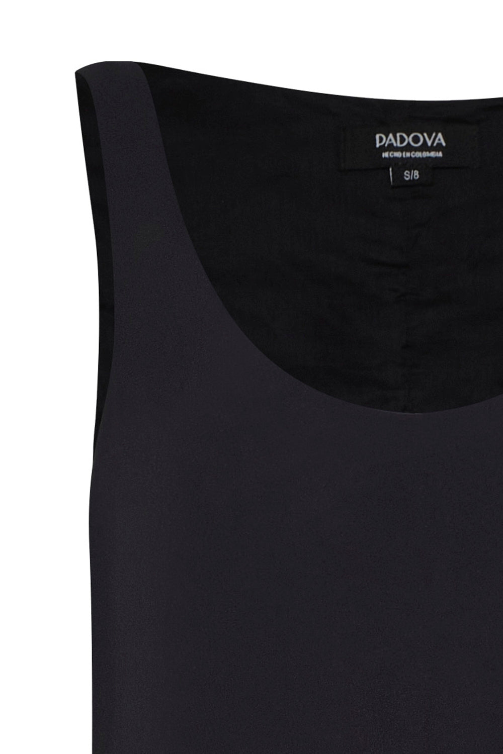 Hojarasca Dress Black